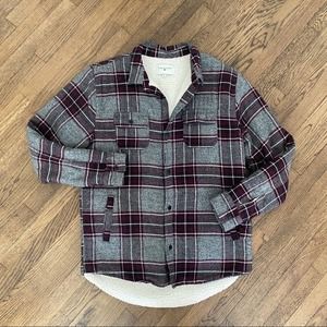 Modern Amusement Medium Flannel Jacket